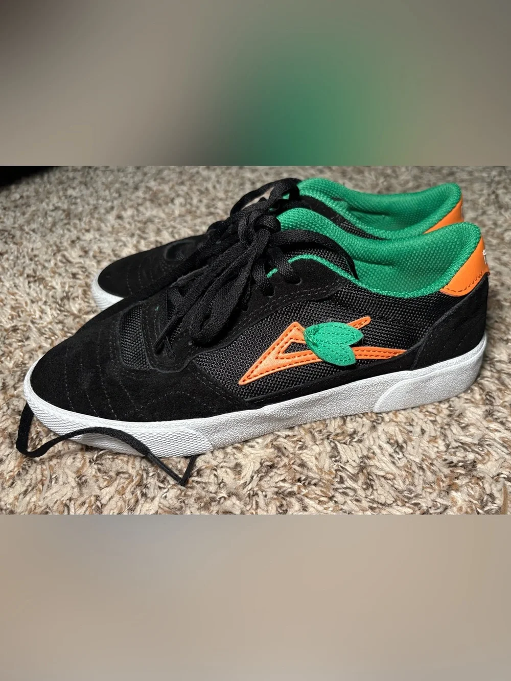 Lakai/Larry June Collab Black Sneakers